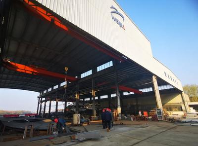 嘉兴首批5艘水上巴士全面开工建造