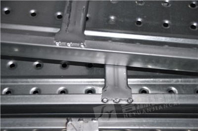 【河北】镀锌钢跳板的加强筋是起什么作用的?
