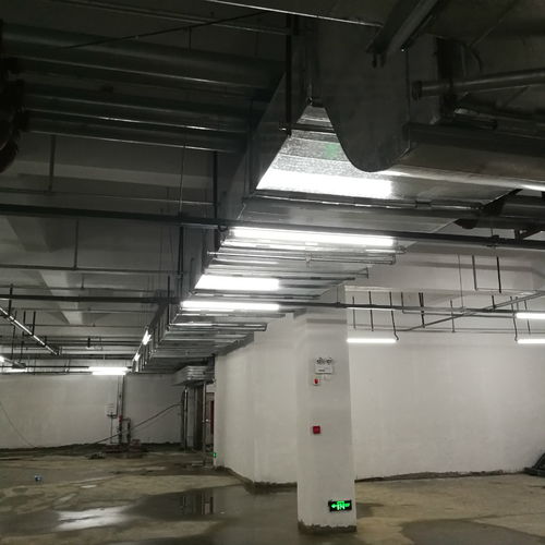 龙城白铁风管加工厂生产白铁风管不锈钢风管共板法兰风管