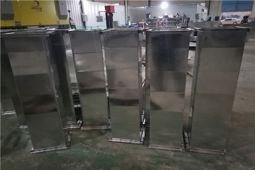 云南大理市镀锌风管品牌 重庆山之鹰 风管加工厂