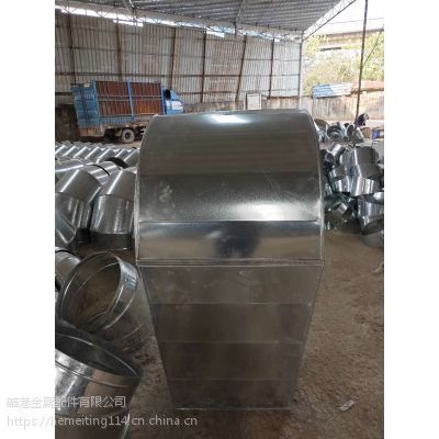 清远地下室白铁皮风管加工厂