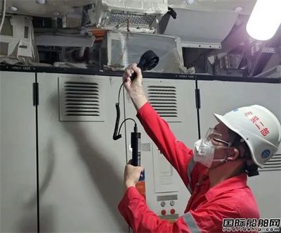 外高桥造船首制大型邮轮迎来多项节点