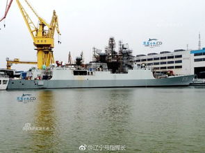 下饺子 中国军舰海警船批量建