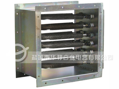 【中央空调及船用风道辅助电加热器】价格,厂家,图片,电热器,盐城市华邦合金电器-
