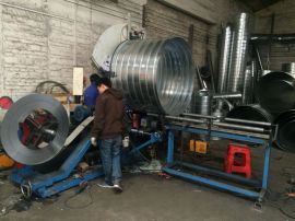 螺旋风管配件加工厂 广州 价格优惠的螺旋风管厂