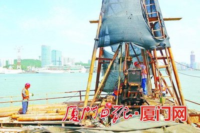 厦地铁2号线将走海底隧道 东渡到海沧长2.1公里