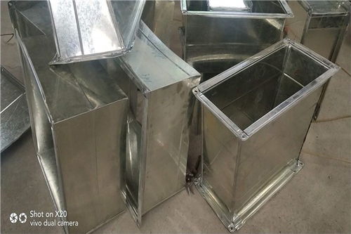 重庆潼南县镀锌风管加工厂 九度金属 镀锌风管生产厂家