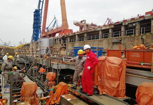 黄海水产研究所3000吨级海洋渔业综合科学调查船建造进入分段合拢及搭载装配阶段