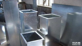 专业酒店厨房排烟及中央空调通风工程与船舶风管应用