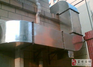 船舶风管在厨房排油烟管道定制中的应用与优势