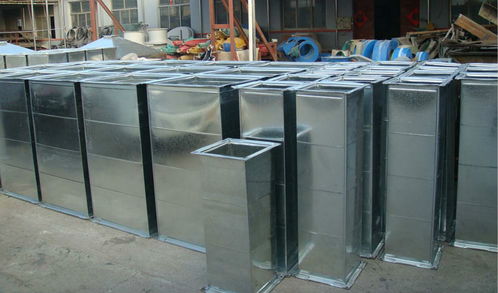 深圳平湖白铁风管加工厂 专业供应高品质白铁风管工程及船舶风管