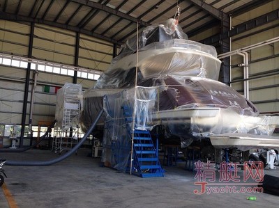 VTY新成果 受伤游艇恢复健康，船舶风管技术助力修复